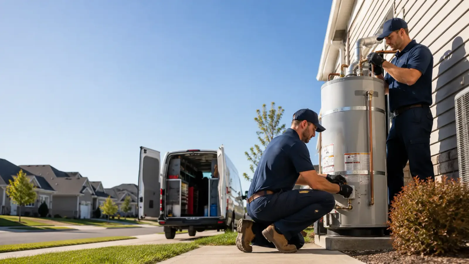 Water Heater Installation in Melrose, MA